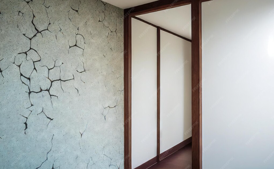 Pourquoi des fissures apparaissent sur les murs d’une maison neuve ?