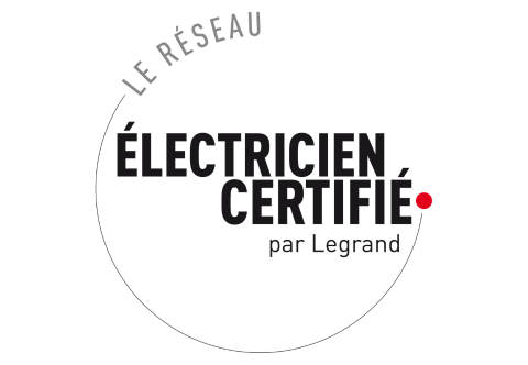 Electricien Certifié (avec Legrand)