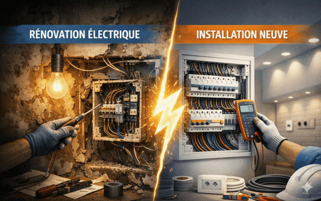 Rénovation électrique - EURL RENOU Caen