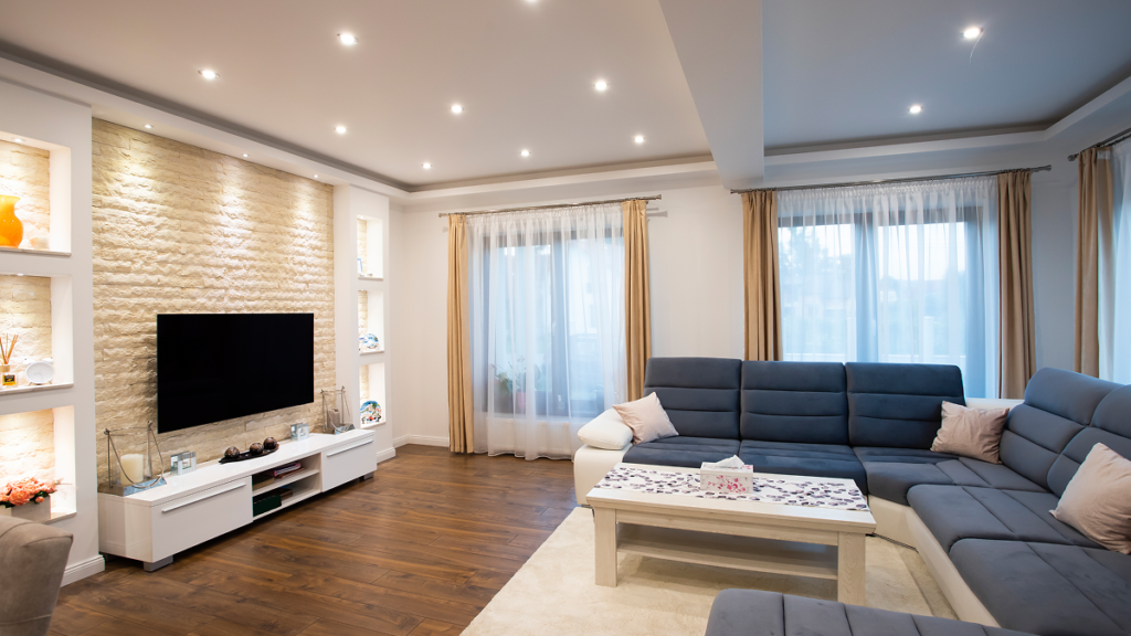 Plafond LED : comment les dalles lumineuses transforment votre intérieur ?