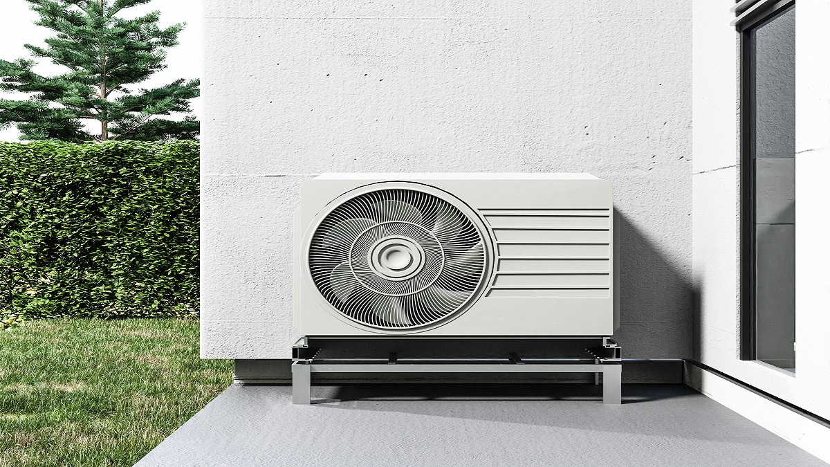 pompe à chaleur air air prête à poser