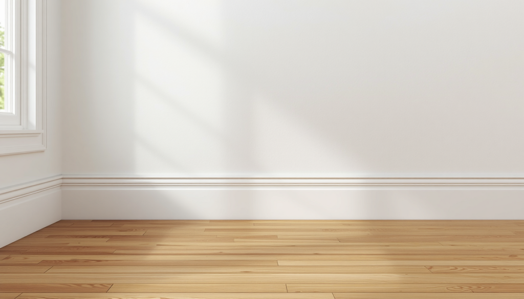 Peut-on poser des plinthes sans retirer les anciennes ?