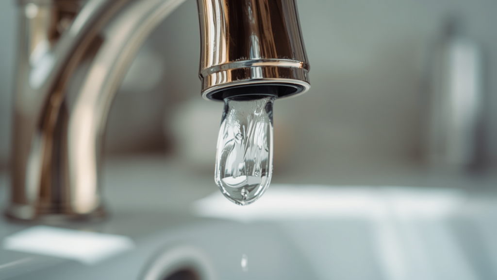 Robinet qui fuit : combien cela vous coûte chaque jour ?