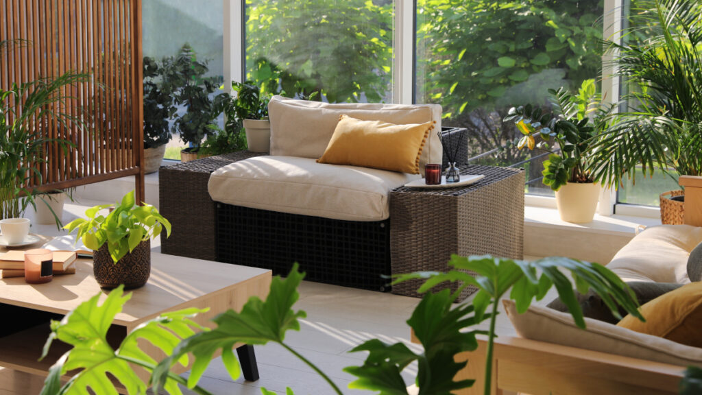 Véranda : 5 idées d’aménagement pour un espace moderne et confortable