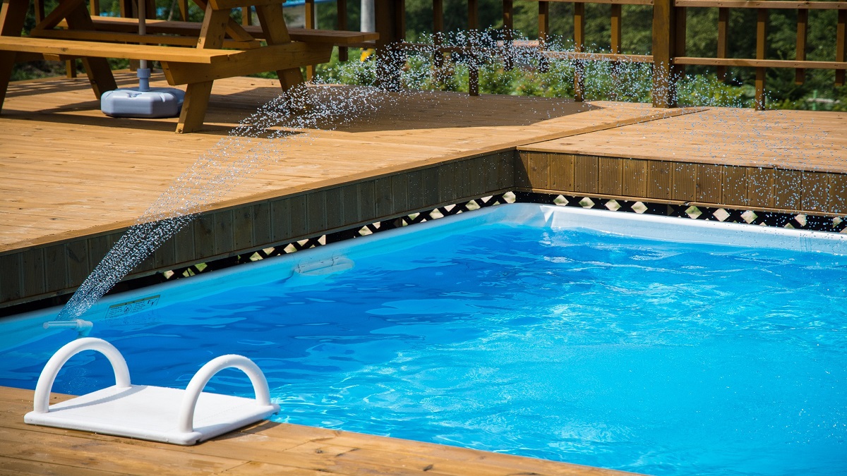 Entretien d'une piscine