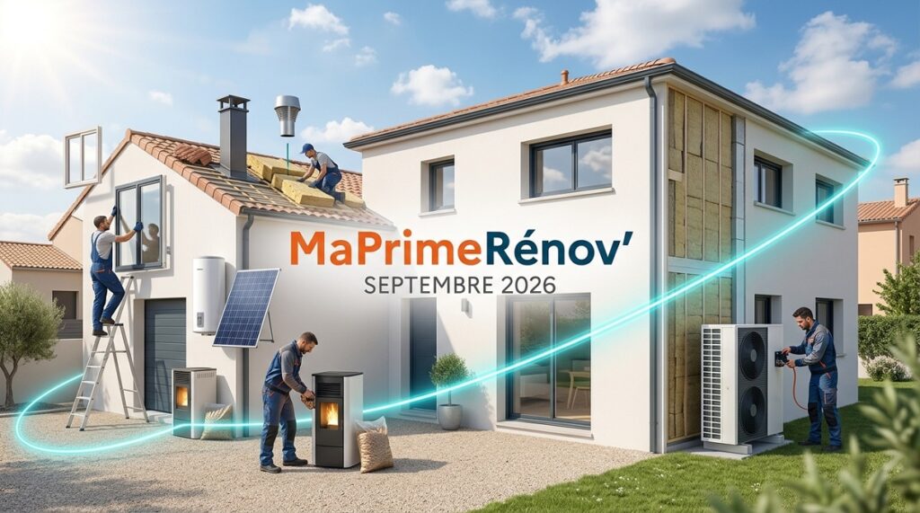 MaPrimeRénov’ : 6 travaux sortent du dispositif d’aide dès septembre
