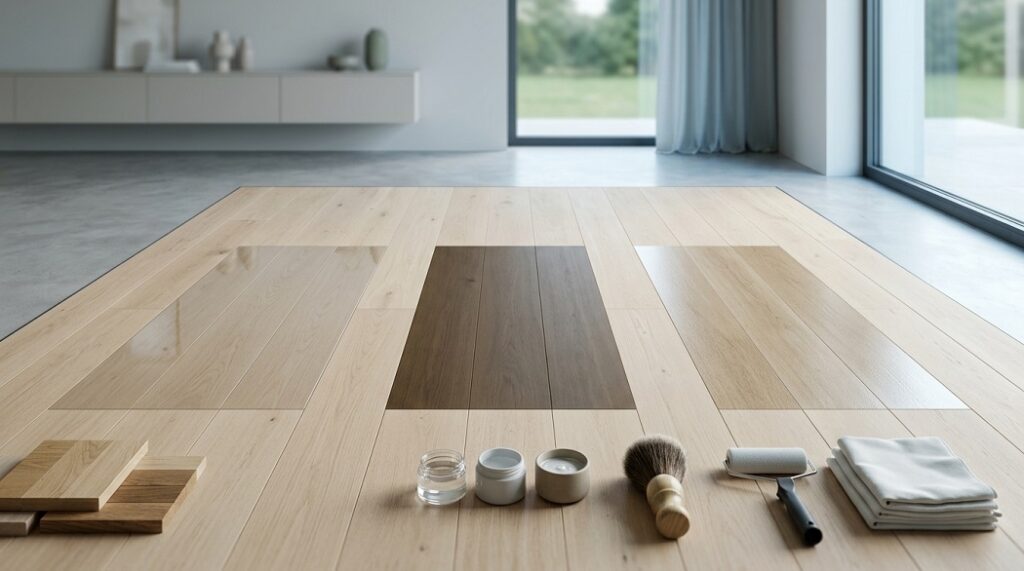 Quelle finition choisir après le ponçage du parquet