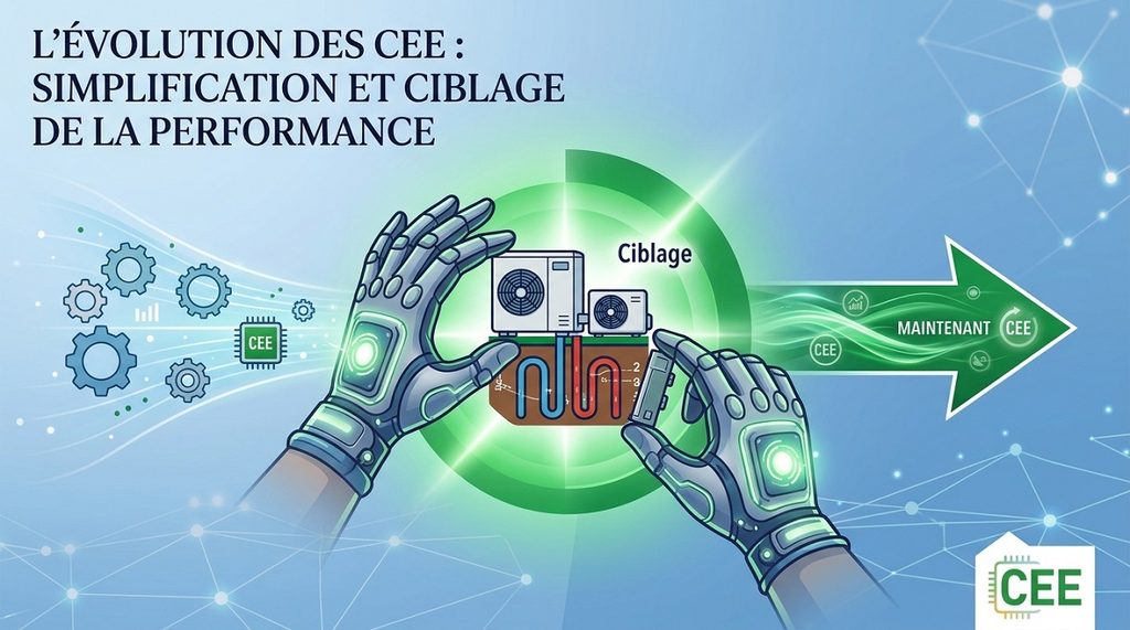 Les règles des CEE évoluent elles aussi