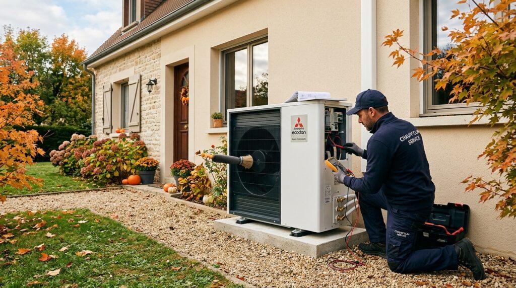 Pompe à chaleur : pourquoi faut-il l&rsquo;entretenir avant l&rsquo;hiver ?