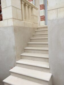 Guide De Lhabitat Guide De L Habitat Escalier En Pierre Maconnerie Taille De Pierre SARL Bertron Saumur 49