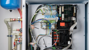 Guide De Lhabitat Guide De L Habitat Panneau De Commande Chaudiere Avec Cablage Electrique