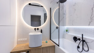 Guide De Lhabitat Guide De L Habitat Salle De Bains Petite Surface Les Solutions Pour Un Amenagement Fonctionnel