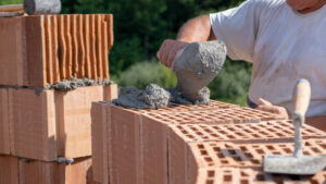 Building A Brick Wall.