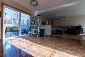 Home Renovation In Progress.