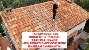 Guide De Lhabitat Guide De L Habitat TRAITEMENT DALEP 2100 ANTIMOUSSE ET HYDROFUGE CHANTIER AU ROQUEBRUNE SUR ARGENS REALISER PAR DAS RENOVATION.webp